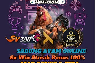DORAWIN | SABUNG AYAM ONLINE TERBAIK INDONESIA