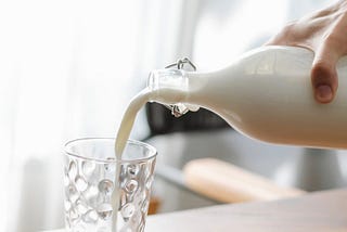 Lactose intolerance : Feeling uneasy after consuming milk or milk-based foods