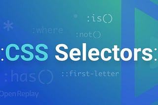Modern CSS selectors