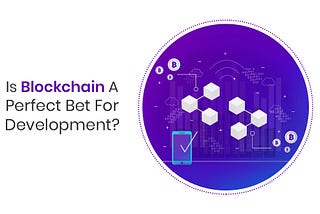 Is Blockchain A Perfect Bet For Development?