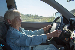 Seven Ways Mom is Denying She Can’t Drive Anymore: Senior Drivers and Safety