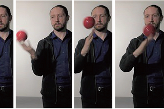 Learning Robotic Contact Juggling