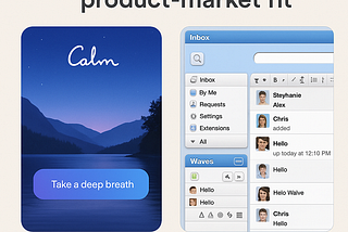 Good design doesn’t just follow product-market fit. Sometimes, it creates it