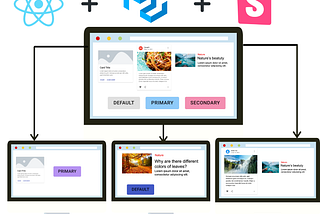 Build and Share React UI Components between Projects using Material UI and Storybook Part-2