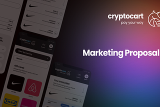 CryptoCart — Affiliate Marketing Program ideas