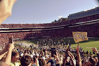 16 Instagram photos from Georgia Tech’s victory over that other school.