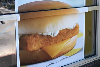 Filet-O-Fish Fridays