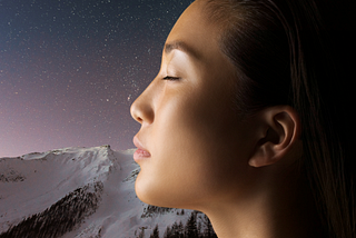 Listen to your intuition by going within