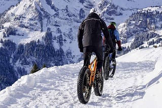 All You Should Know About Electric Mountain Biking in Winter