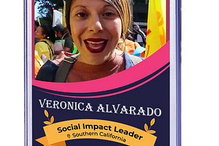 Social Impact Leader Spotlight: Veronica Alvarado