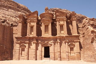 Petra — A Drive By of The Rose City