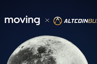 Altcoin Buzz Partners with Moving ✨