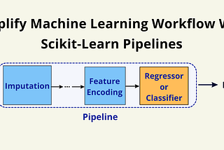How To Use Sklearn Pipelines To Simplify Machine Learning Workflow