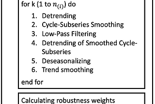 STL: A Seasonal-Trend Decomposition Procedure Based on Loess 中文筆記與python套件