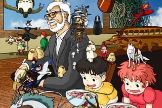 The Animator that Changed It All: Hayao Miyazaki