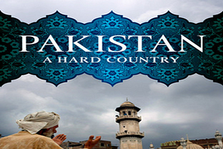 Picture of the book (Pakistan: a Hard Country)