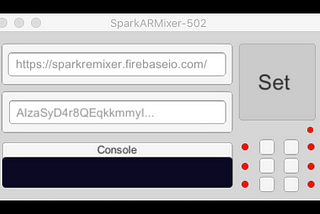 SparkARMixer-502 UI of the year 2020