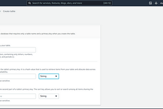 AWS DynamoDB