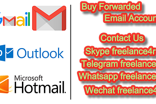 Complete Guide to Buying Forwarding / Forwarded Email Accounts