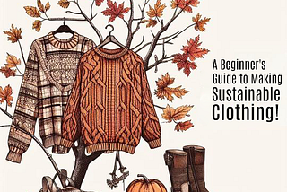 How To Make Sustainable Clothing — Beginners Guide