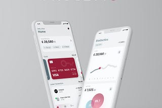 UX/UI Case Study: Trendy Mobile Banking App