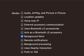 Flutter: Background tasks