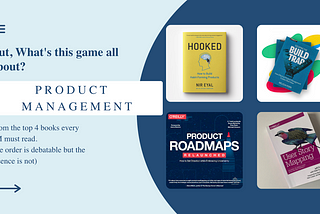 The top 4 must-read books for Product Managers 📚