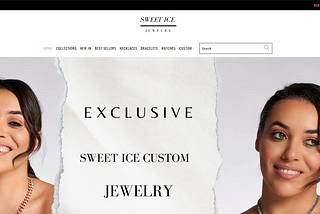 Sweet Ice Jewelry: A Success Story Powered by Shopify