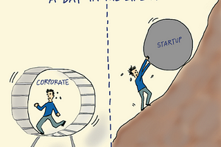 Why Working at a Startup is Superior to a Corporation