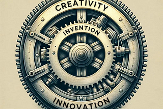 Invention, Creativity, and Innovation are Merely the Gears that Turn a Startup