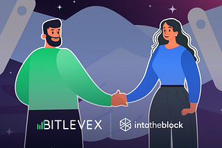 BITLEVEX Partners Up with IntoTheBlock Analytics Platform