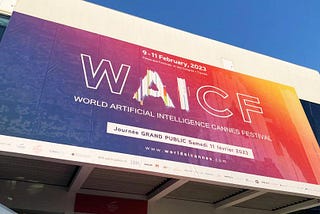 WORLD ARTIFICIAL INTELLIGENCE CANNES FESTIVAL 2023
