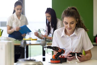 Robótica educativa en las aulas