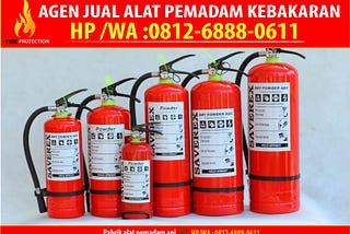 HP/WA: 0812–6888–0611 (Tsel),Jual Alat Pemadam Api Tanjung Pinang Karimun Bintan