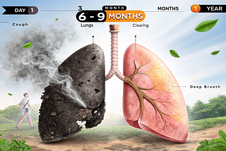 6 Phases of Lung Healing After Quitting Smoking