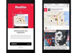 Hoodline Integrates Uber Trip Experiences to Offer Hyperlocal News in SF and NYC