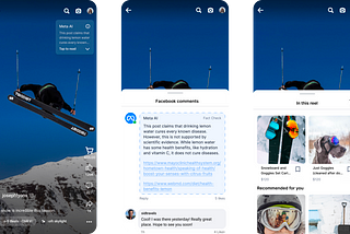 Keeping it Reel: Fact-Checking & E-Commerce Integration with Meta AI