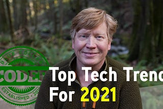 Top 10 Tech Trends For 2021