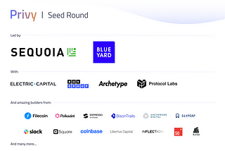 We’ve raised an $8M Seed round, led by Sequoia and BlueYard Capital, to help you protect user data…