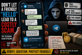 When “Hello” Means Trouble: The Telegram Scam Epidemic