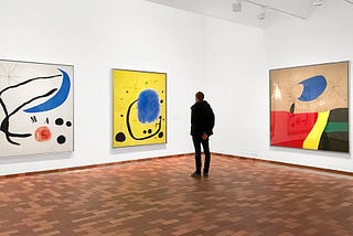 A day with Joan Miró