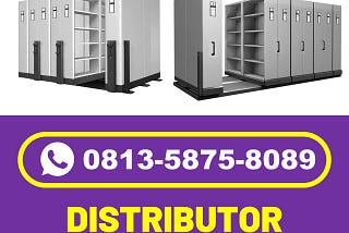 WA 0813–5875–8089. Supplier Mobile File 60 Compartment Mojokerto Zeco