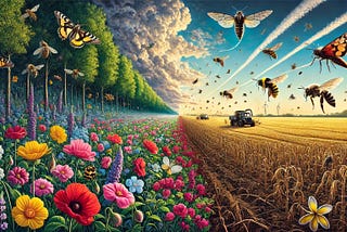 The Horrible Reality of Insect Absence