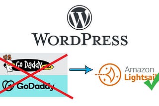 How To Migrate your Wordpress site to AWS Lightsail