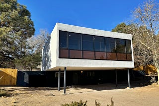 A Mid-Century Modern Home in Netherwood Park