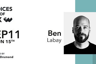 Ben Labay — Create Malleable Teams With Data — S7E11