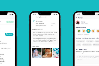 Case Study: Homepage improvement for home personal care mobile apps