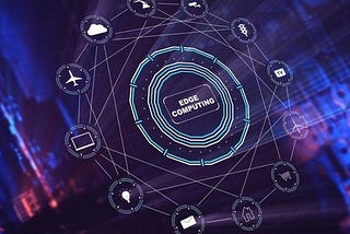 What is the edge computing value chain?