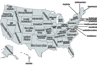 Funniest/Best Melee Tags on smashgg in 2021 by US State