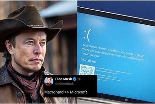 Elon Musk’s Humorous Take on Microsoft’s Major Outage Caused a Buzz in the Tech World, Impacting…